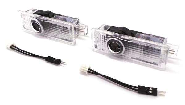 BMW dörrlogoprojektor LED-set 2 st