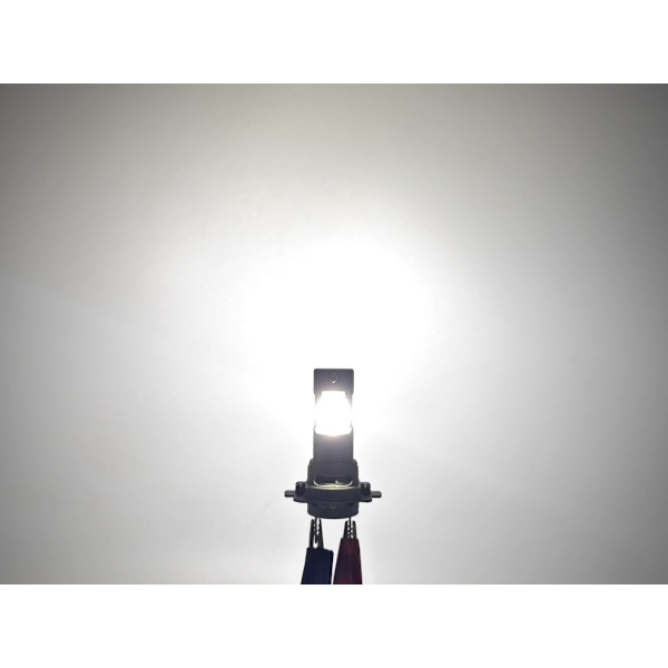 2 st LED-lampor H7 12V CANBUS CSP kort 6000lm Nyhet