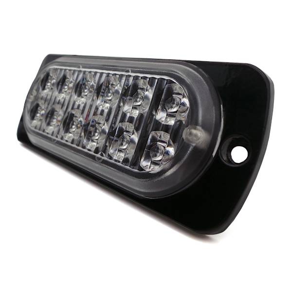 Takavalo 12 LED vahva 12V-24V värit pieni Sininen