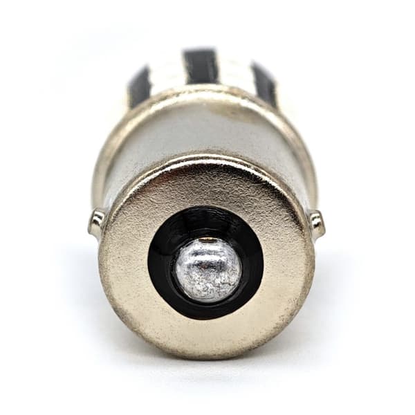 2 kpl PY21W LED-lamppu BAU15S 12V 1000lm CANBUS punainen
