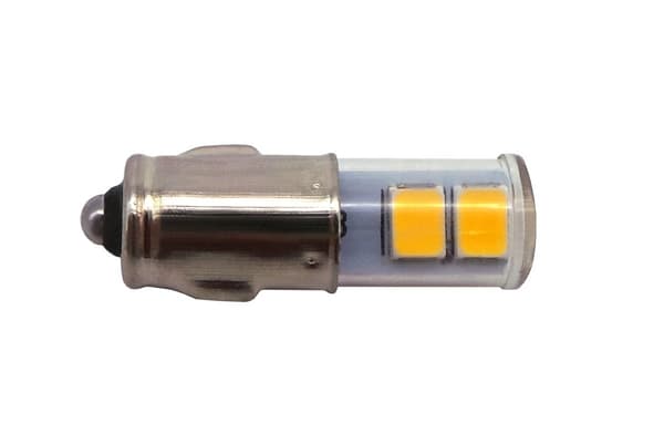 4 kpl LED-lamppu BA7S 12V 250lm lämmin valkoinen