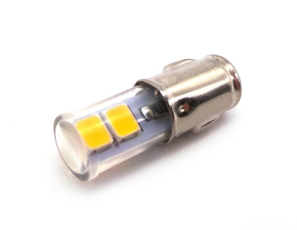 4 st LED-lampor BA7S 12V 250lm varmvit