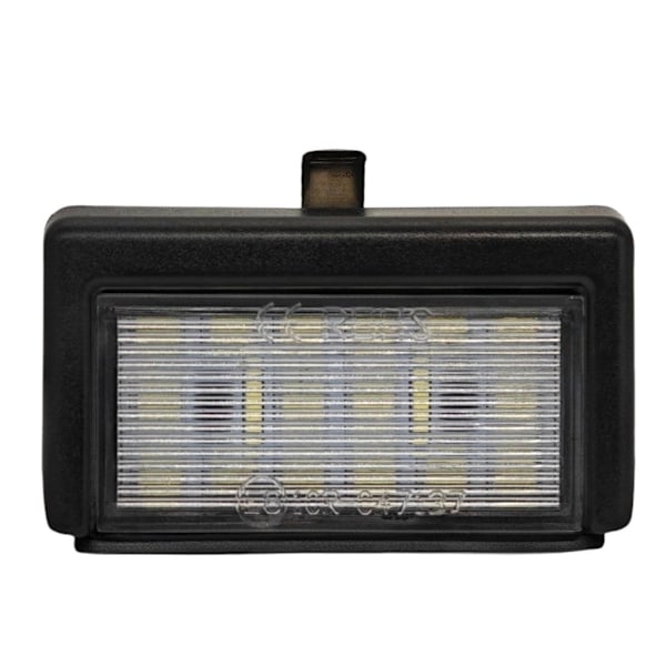 2 LED-rekisteröintivalot yhteensopivat Mercedes ML, GL, Smart Roadster kanssa