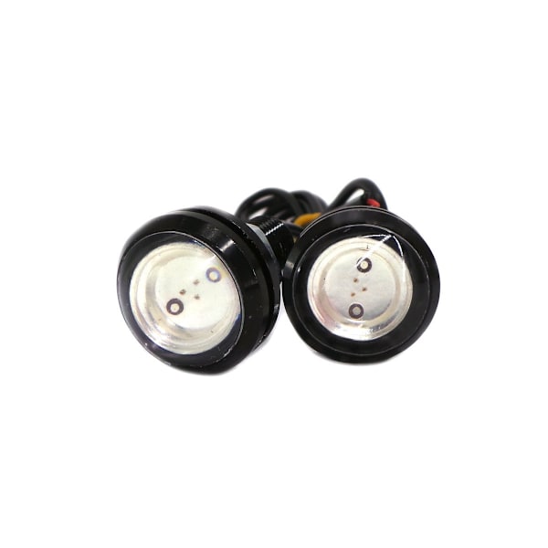 2 kpl punainen LED 120lm