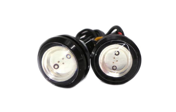 2 st röda LED 120lm