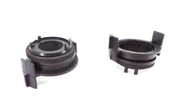 2 kpl Adapteri H7 LED-lamppuihin BMW E46