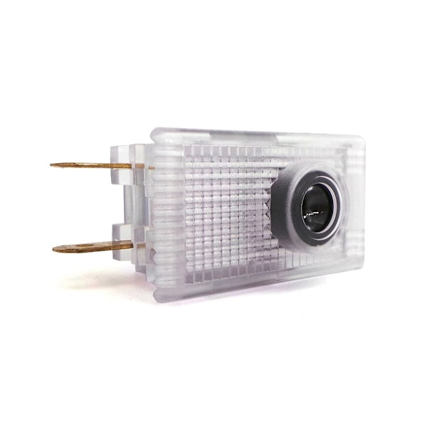 2 st Mercedes LED dörrlogoprojektor