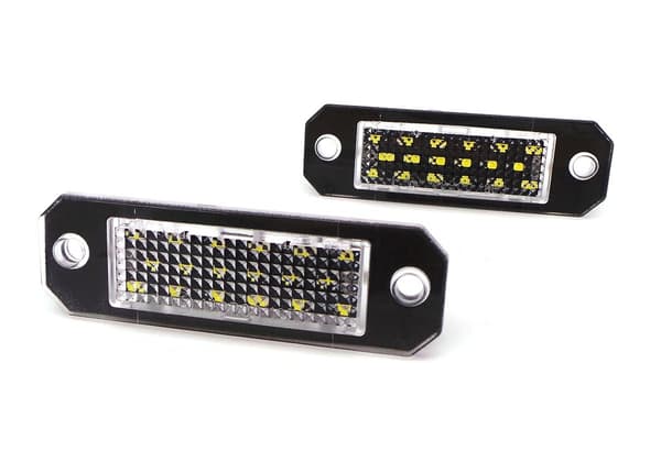 VW rekisterikilven valot LED 2x550lm, sarja 2kpl