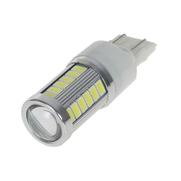 2 kpl LED-lamppu 7443 W21/5W 12V-24V 1300lm CANBUS