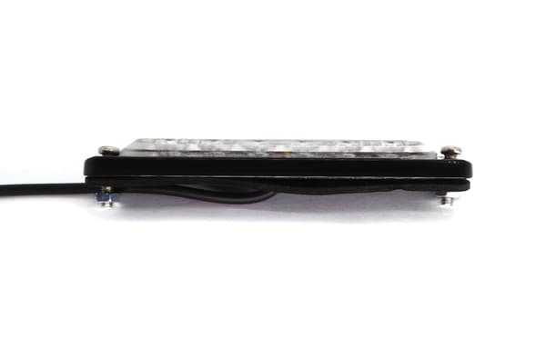 Stroboskooppimerkkivalaisin 6 LED 12V-24V, sininen