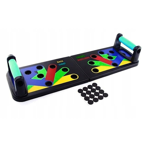 Liikuntalauta Push Up kahva 11in1