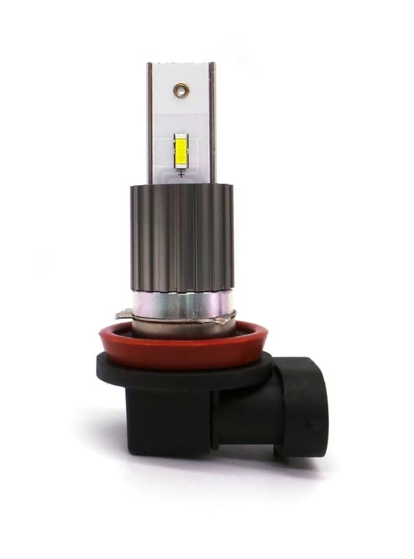 2 kpl LED-lamppu H8 9V-30V CANBUS 3500lm