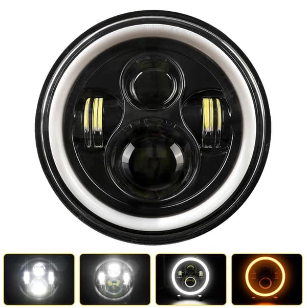 Etuvalo 7" Full LED 8, 1kpl