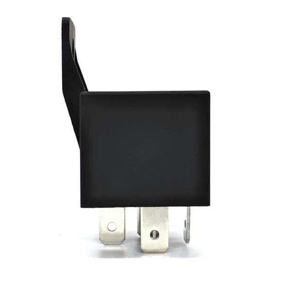 2 kpl monikäyttörele 5 pin 24V 40A