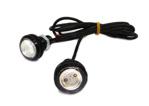 2 st röda LED 120lm