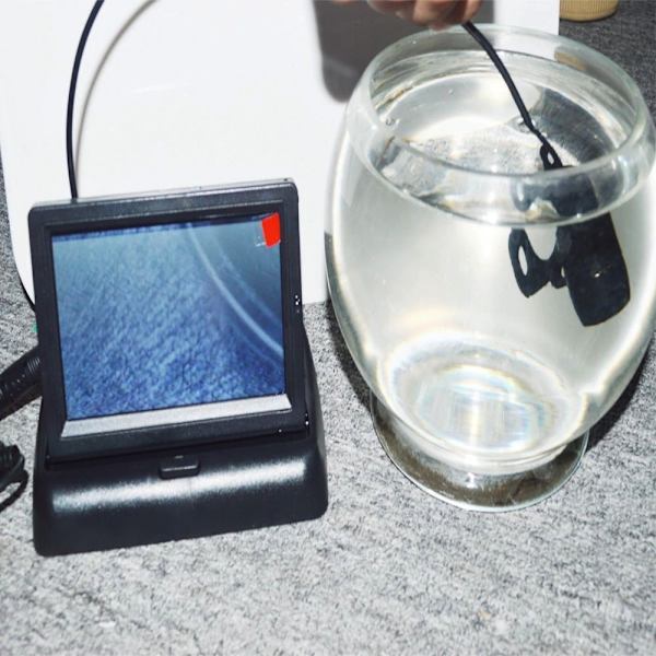 Bakkamera Mini IP68 140 12V