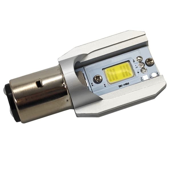 lED-lamppu BA20D, H6 12V-80V 800lm