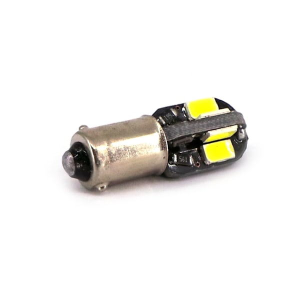 5 kpl LED-lamppu BA9S T4W 12V 320lm CANBUS