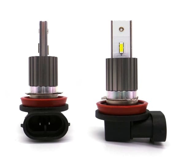 2 st LED-lampor H11 9V-30V CANBUS 3500lm