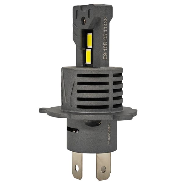 lED-lamppu H4 9V-32V Canbus CSP 10000lm 2 kpl