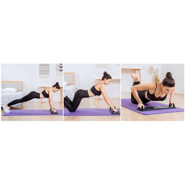 Träningsbräda Push Up-handtag 11in1