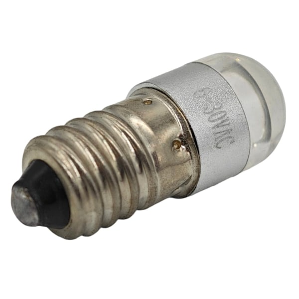 4 kpl E10 LED-lamppu 6-30V CREE taskulamppuihin