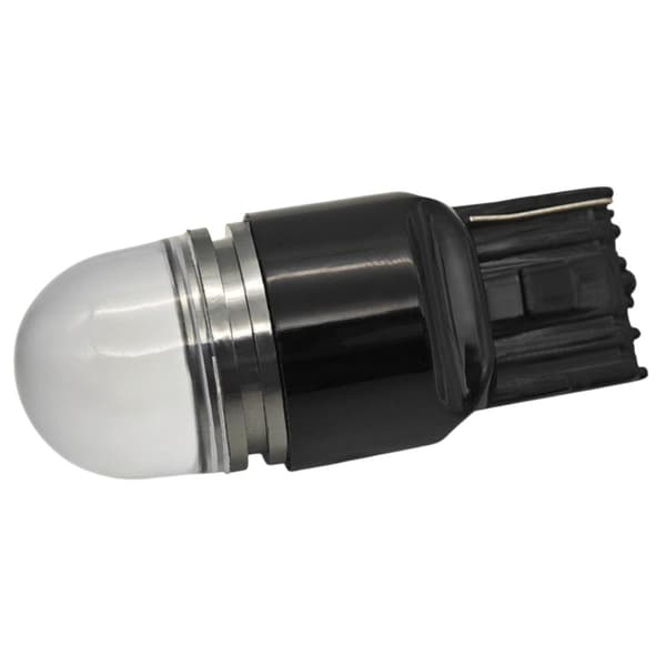2 kpl W21W LED-lamppu 7440 12V CANBUS 900lm punainen