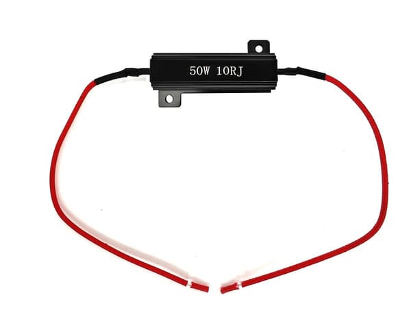 2 st CAN-felavkodare 50W 10 Ohm 12V