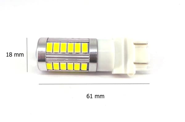 2 kpl LED-lamppu 3157 12V 1300lm CANBUS