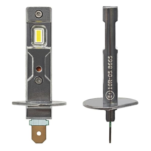 LED-lamppu H1 9V-16V CANBUS 3000lm 2 kpl 2 kpl