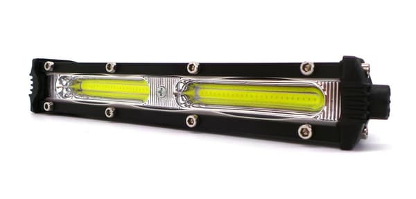 2 st COB LED arbetsbelysning 7\" 1600lm