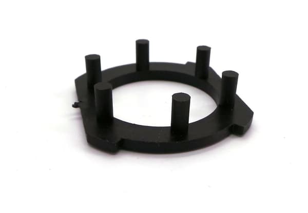 2 st adapter H7 LED-lampa, Mazda
