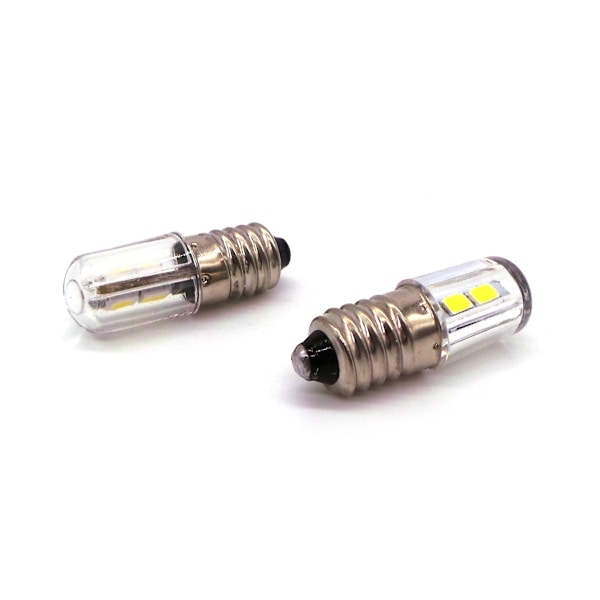 6 st LED-lampor E10 6V 4W 300lm