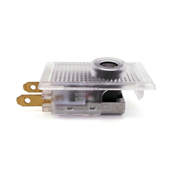 2 st Mercedes LED dörrlogoprojektor