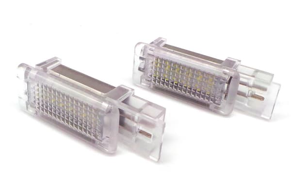 Mercedes dörrbelysning LED-lampor 2x450lm, 2 st, 2 st