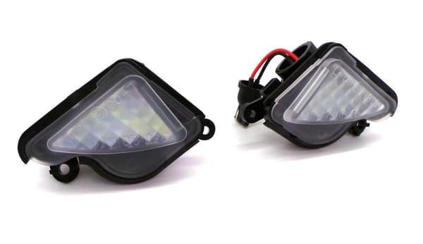 Skoda LED-ovivalaisin 2 kpl