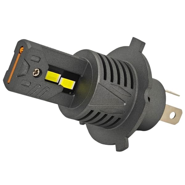lED-lamppu H4 9V-32V Canbus CSP 10000lm 2 kpl