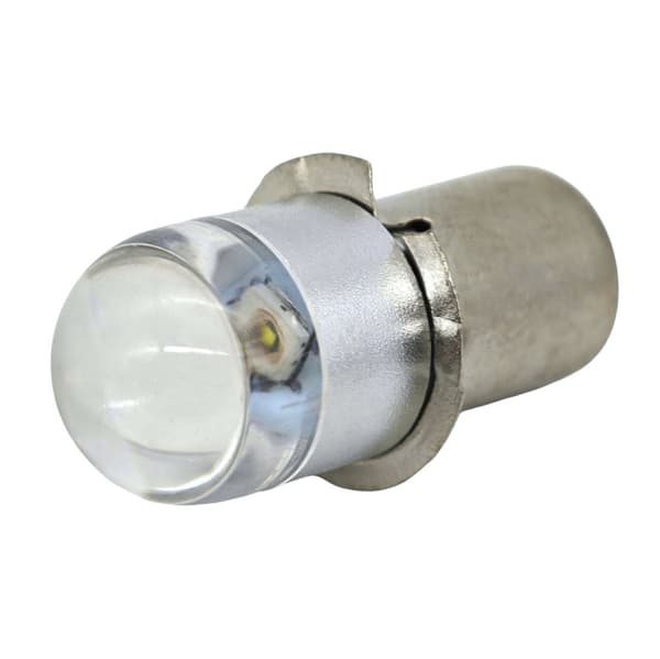4 kpl P13.5s LED-lamppu PX13.5, P13, HS3 6-30V taskulamppuihin