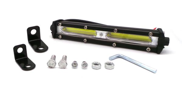 2 kpl COB LED työvalaisin 7" 1600lm