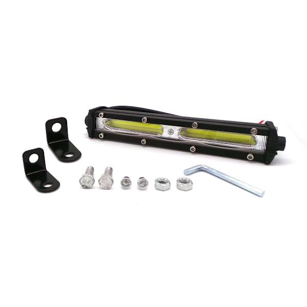 2 st COB LED arbetsbelysning 7\" 1600lm
