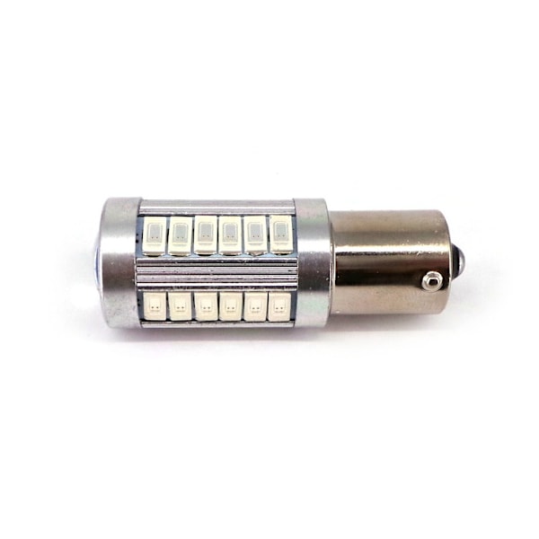 2 kpl PY21W LED-lamppu BAU15S 12-24V 1000lm CANBUS suunta USA oranssi