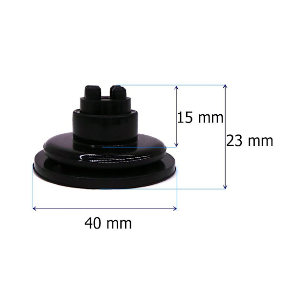 2 kpl LED-lampun korkki, mini A