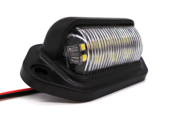 2 st LED-registreringsljus 24V 350lm, universal