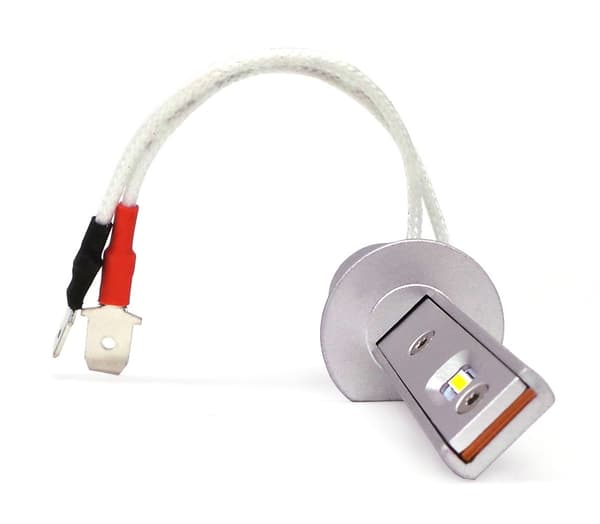 LED-lamppuja H1 9V-30V CANBUS CSP SET Uusi