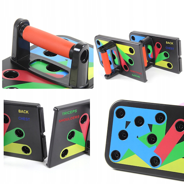 Liikuntalauta Push Up kahva 11in1
