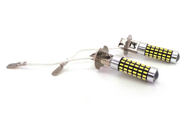 2 st LED-lampor H3 12V-24V CANBUS 1200lm
