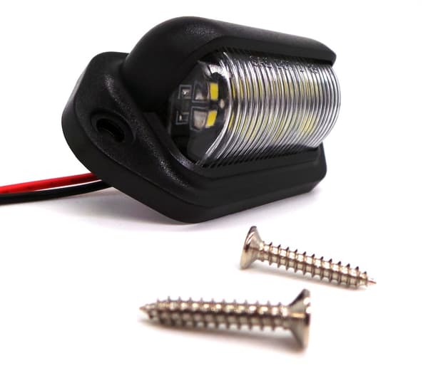 2 st LED-registreringsljus 24V 350lm, universal