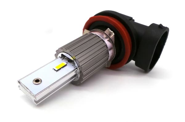 2 kpl LED-lamppu H8 9V-30V CANBUS 3500lm