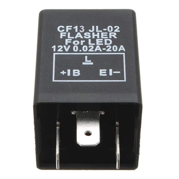 LED-stolpströmställare 12V CF13A