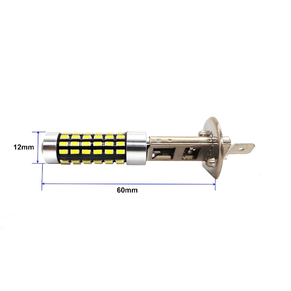 2 kpl H1 LED-lamppu 12V-24V CANBUS 1200lm 2 kpl H1 LED-lamppu 12V-24V CANBUS 1200lm